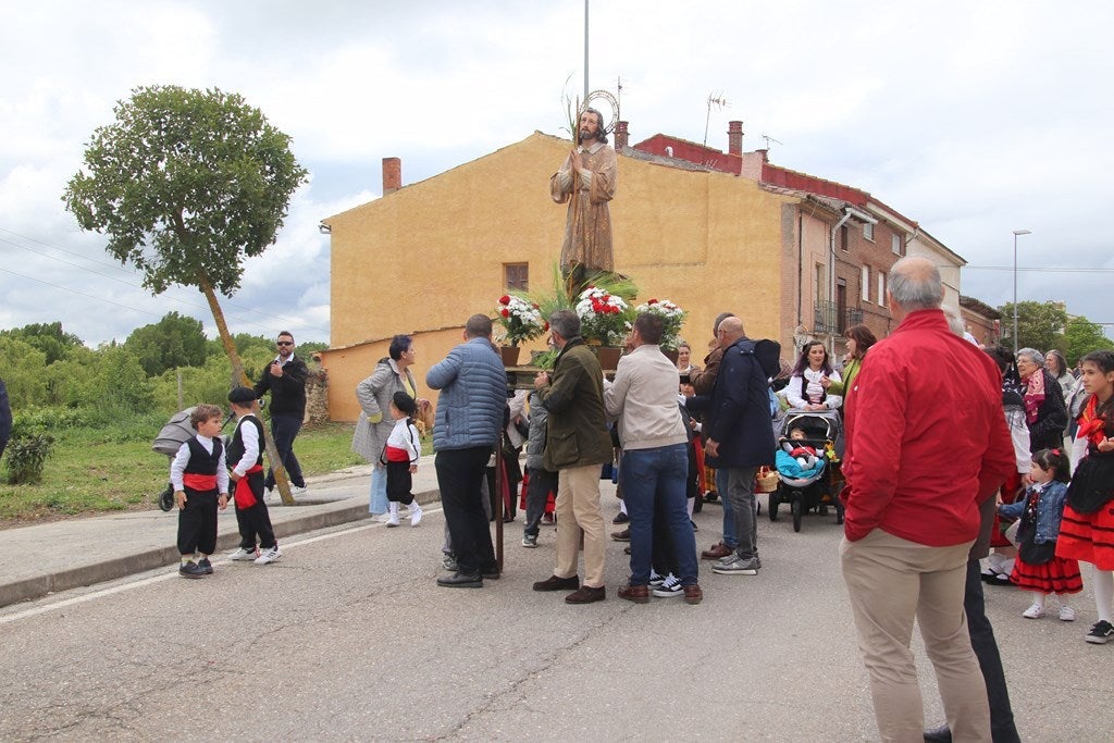 Torquemada celebra la Fiesta de San Isidro Labrador