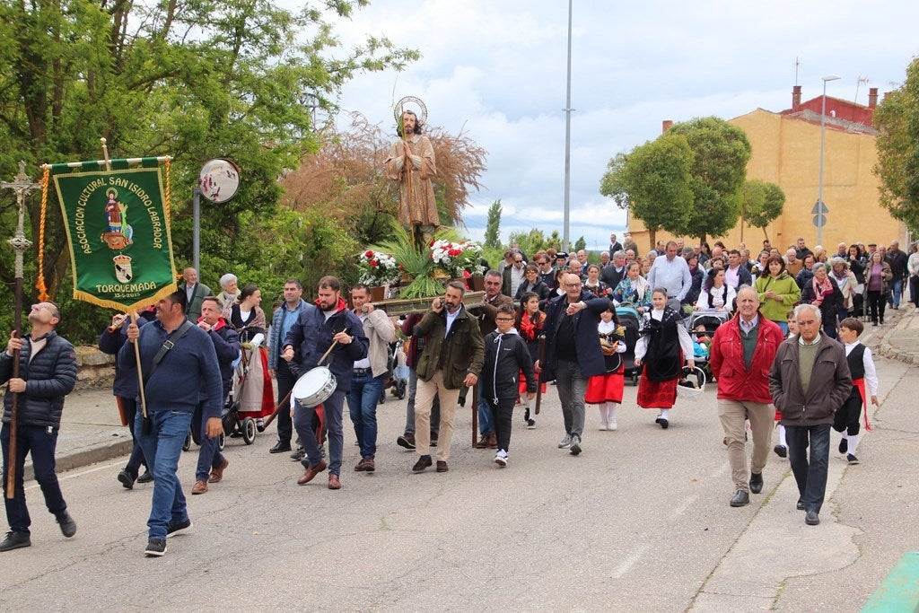 Torquemada celebra la Fiesta de San Isidro Labrador