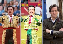Morante de la Puebla, Emilio de Justo y Juan Ortega componen la terna que toreará este sábado.