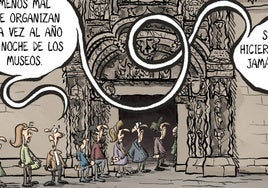 Sansón a la contra: 'La visita'