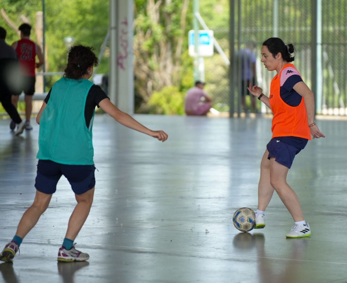 Las imágenes del partido de fútbol en Valladolid para luchar contra la LGTBIFobia