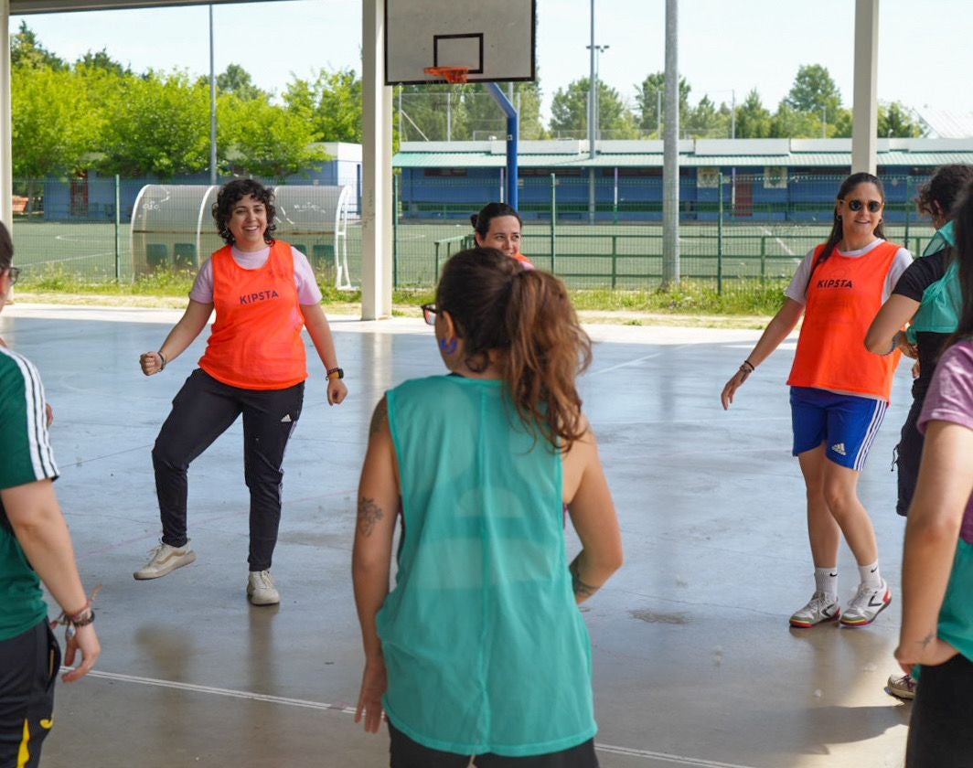 Las imágenes del partido de fútbol en Valladolid para luchar contra la LGTBIFobia