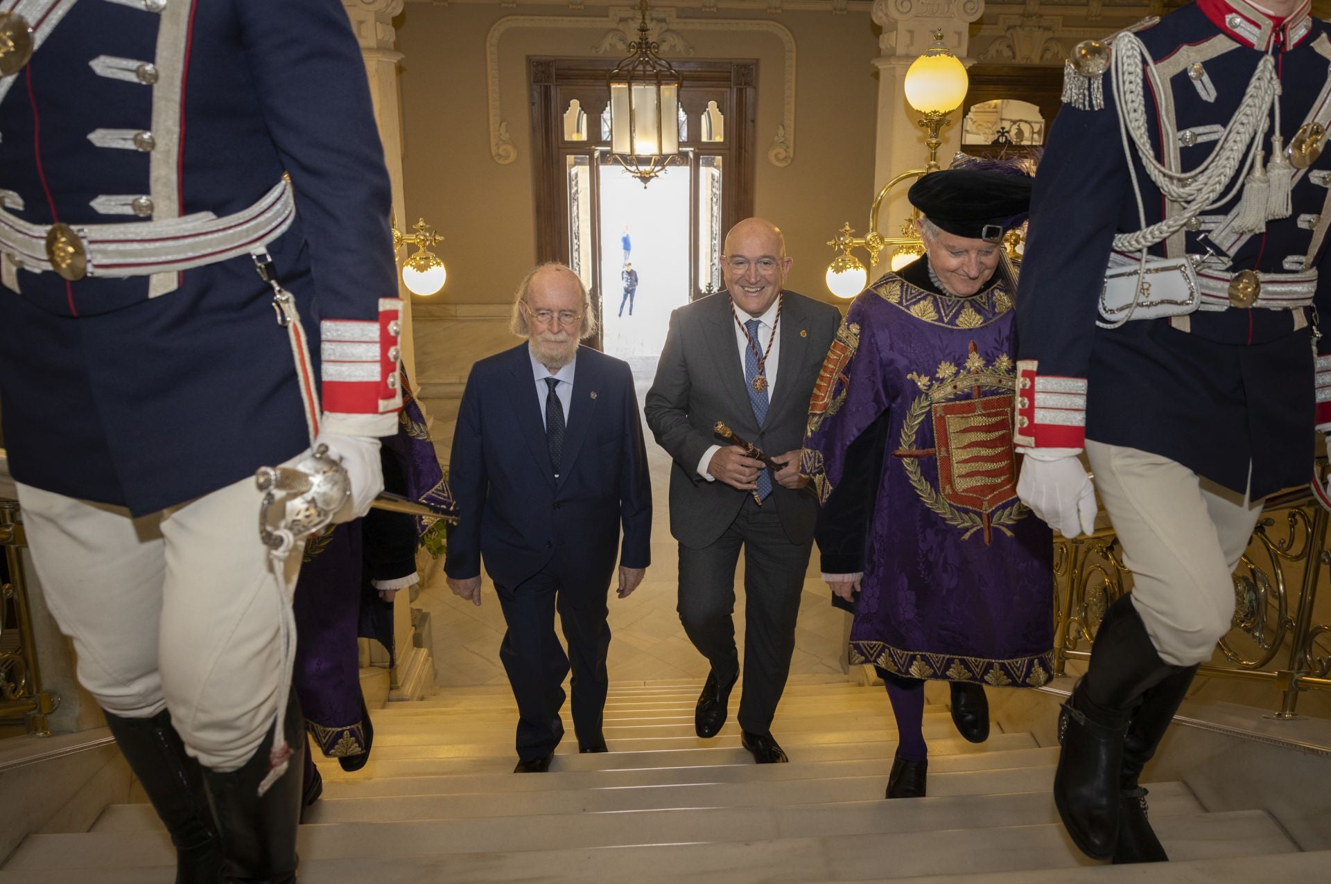 El nombramiento de Joaquín Díaz como Hijo Predilecto de Valladolid, en imágenes