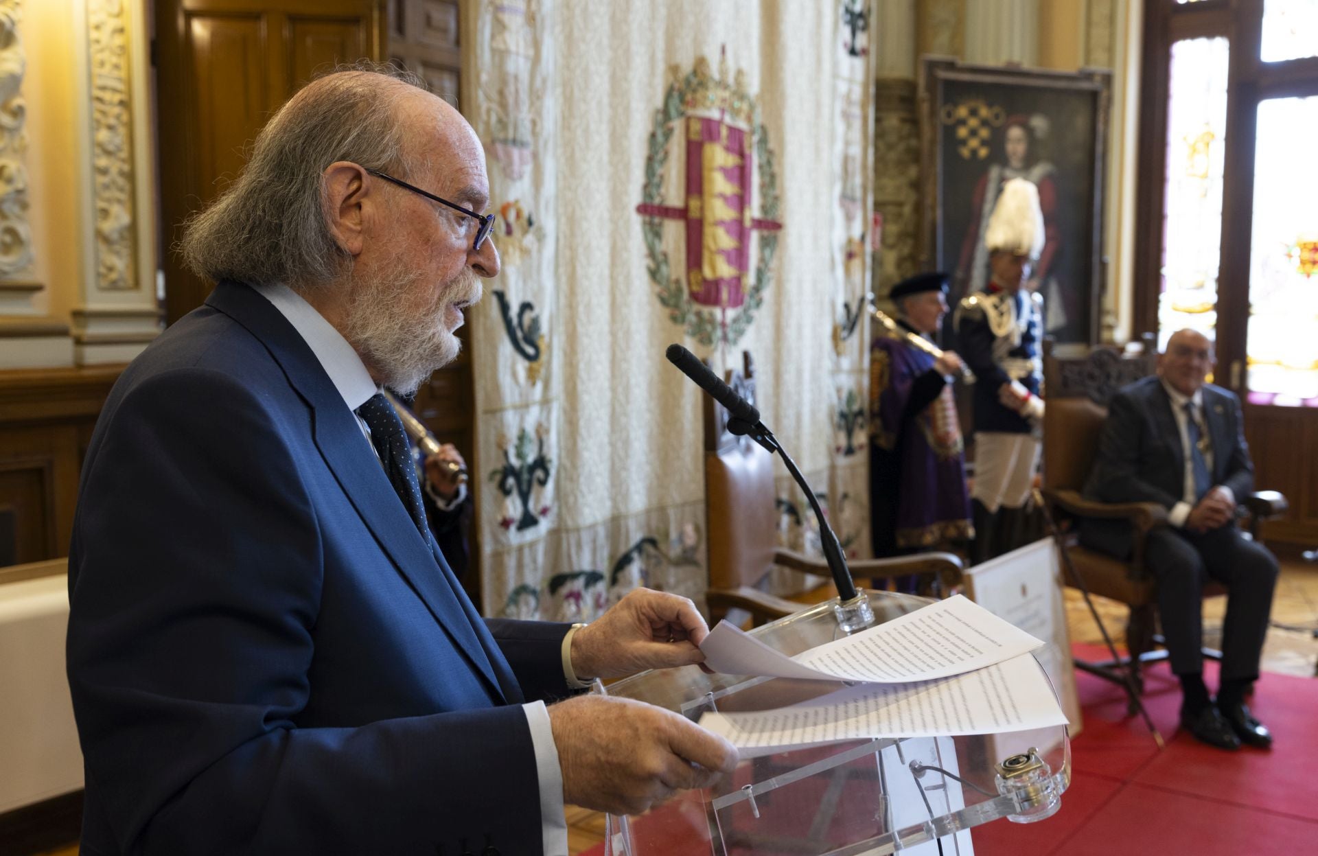 El nombramiento de Joaquín Díaz como Hijo Predilecto de Valladolid, en imágenes