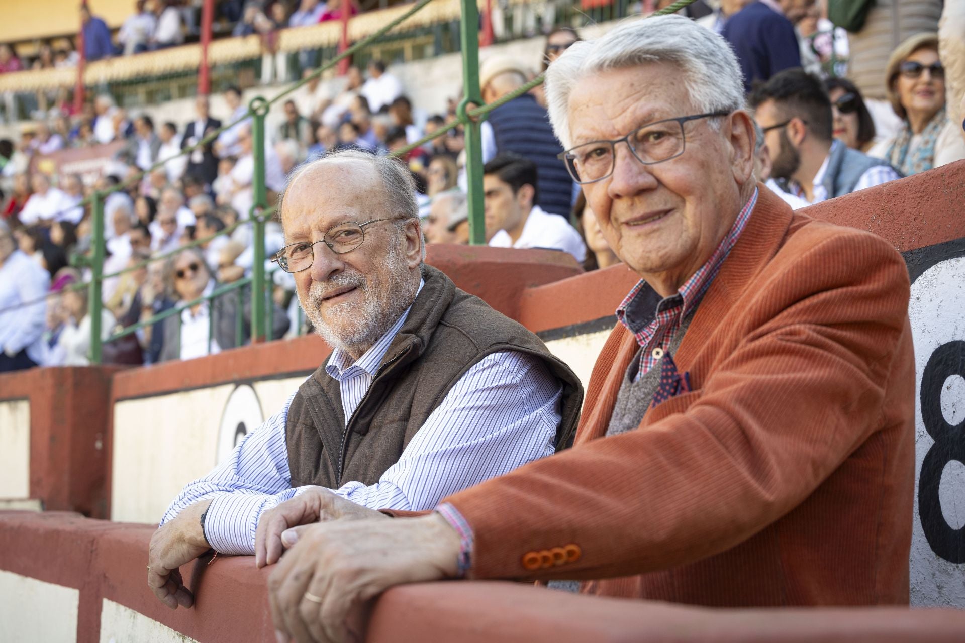 Javier León de la Riva y Domingo Nieto