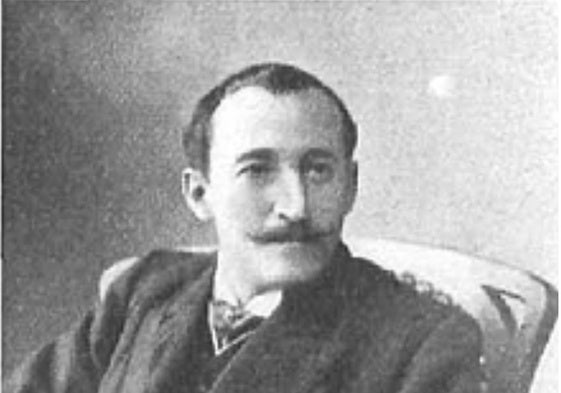 Mariano Martín Fernández en una fotografía de 1907.