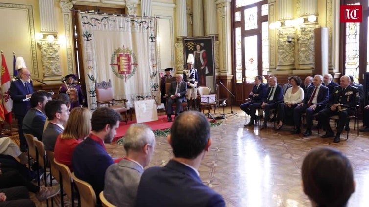 Joaquín Díaz ya es Hijo Predilecto de Valladolid