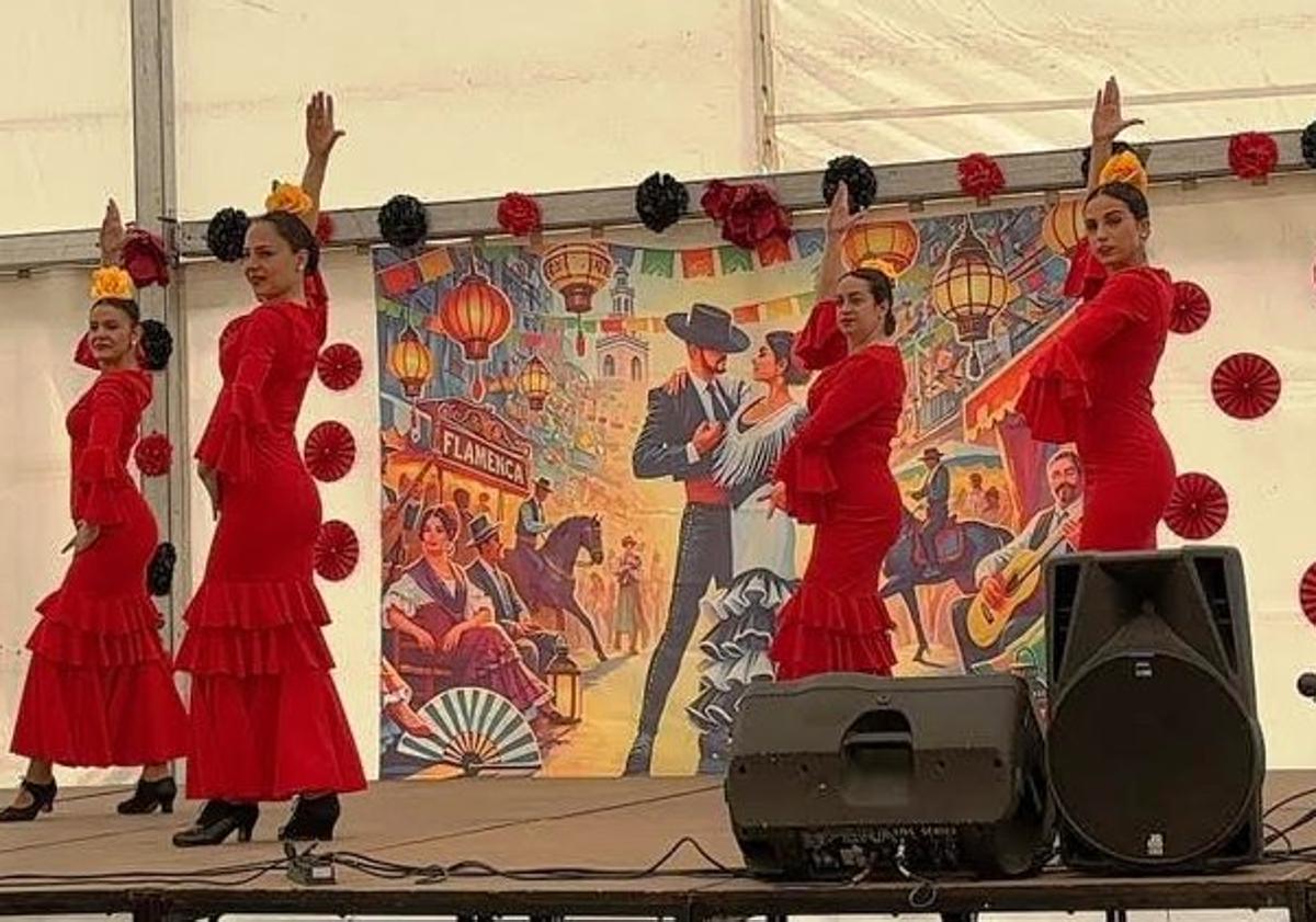 Imagen principal - La romería &#039;Villa de los Siete Sietes&#039; pone fin a los eventos flamencos en Tierra de Pinares