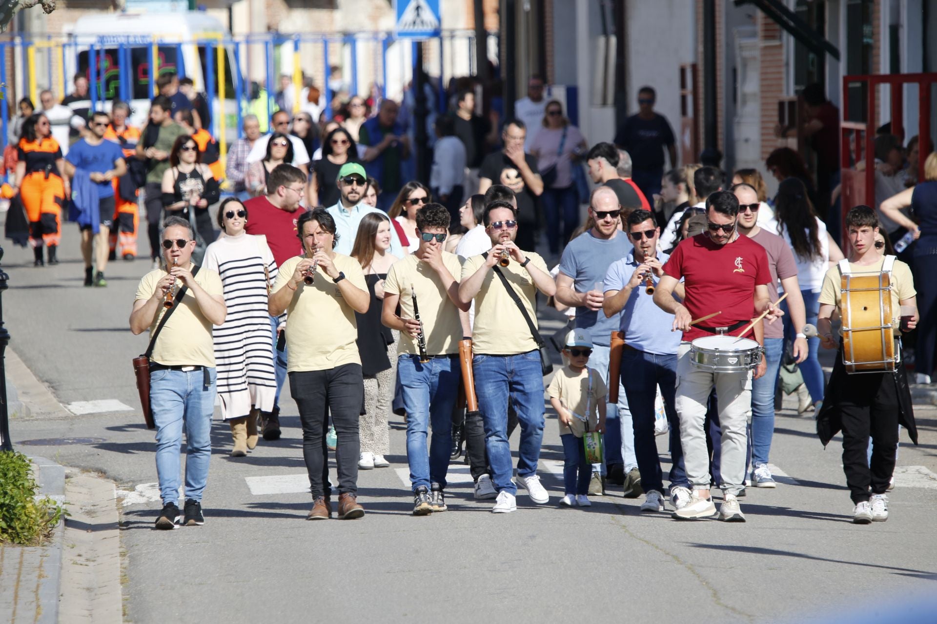 Las imágenes del toro de Villazgo en Aldeamayor