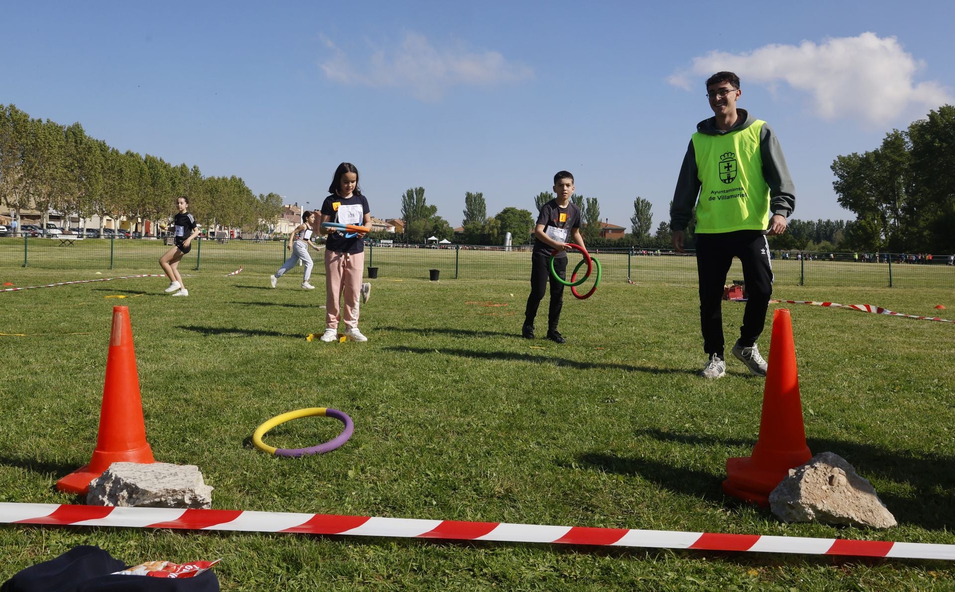 Villamuriel se acuerda aún de los afectados por la Dana