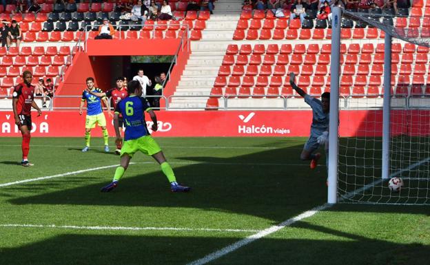 El gol de Miguel.