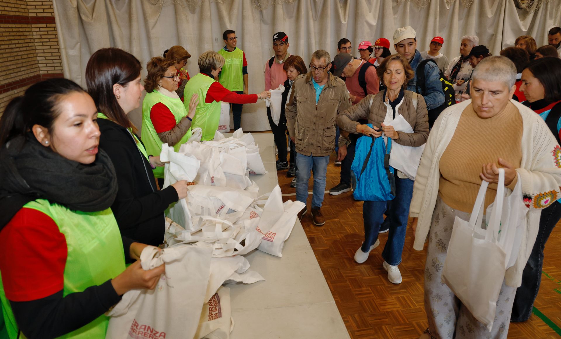 La esperanza no tiene barreras en Palencia