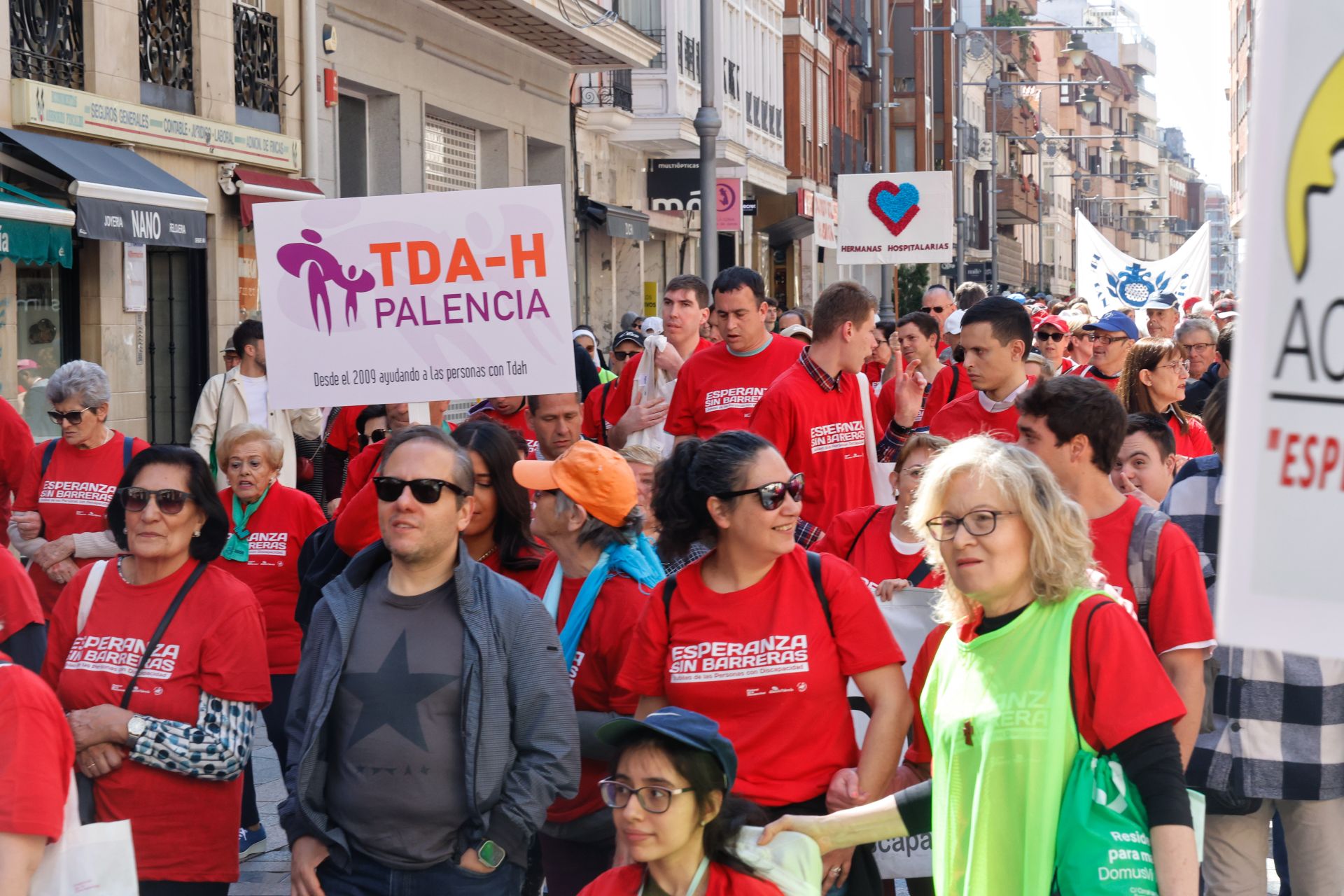 La esperanza no tiene barreras en Palencia