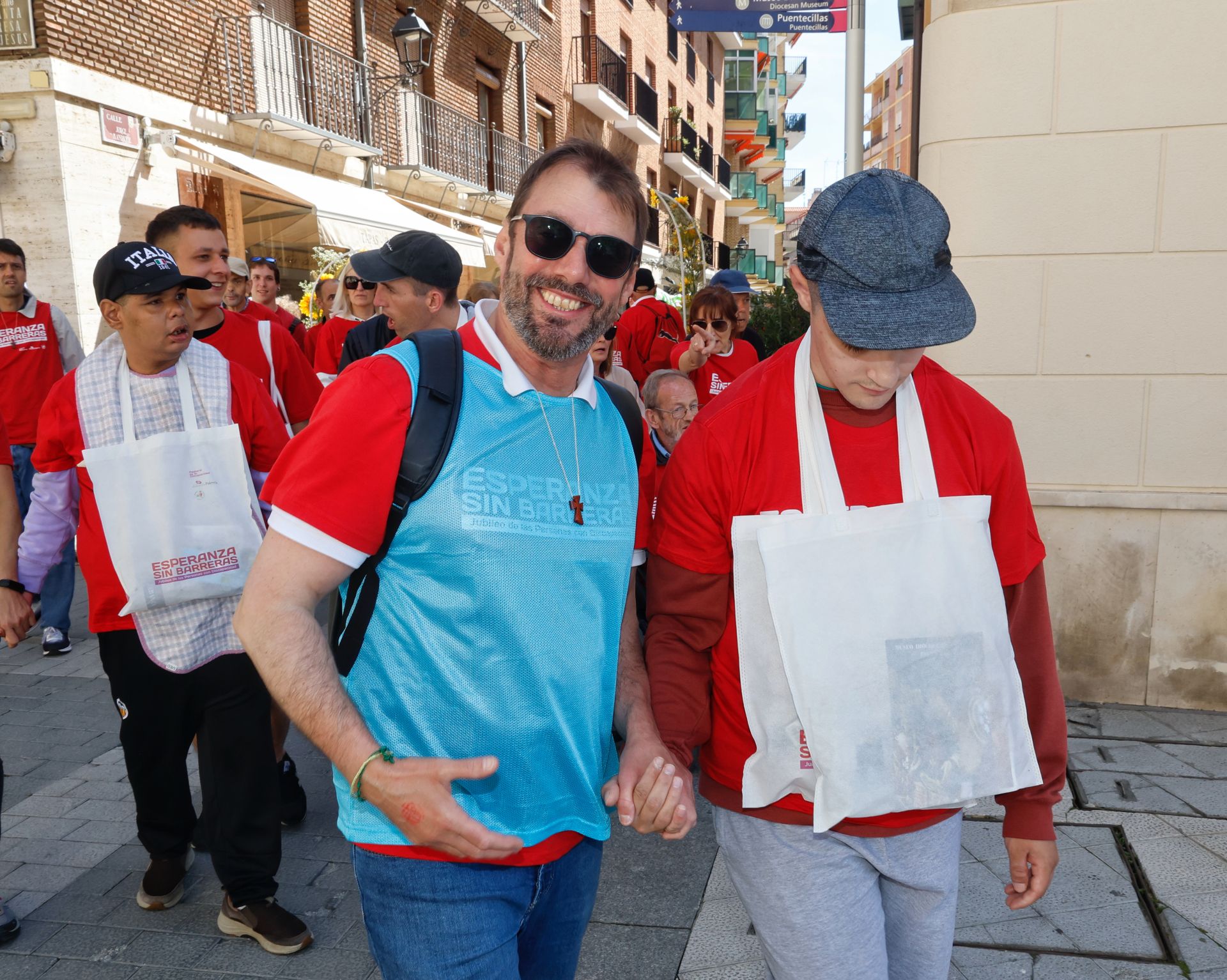 La esperanza no tiene barreras en Palencia