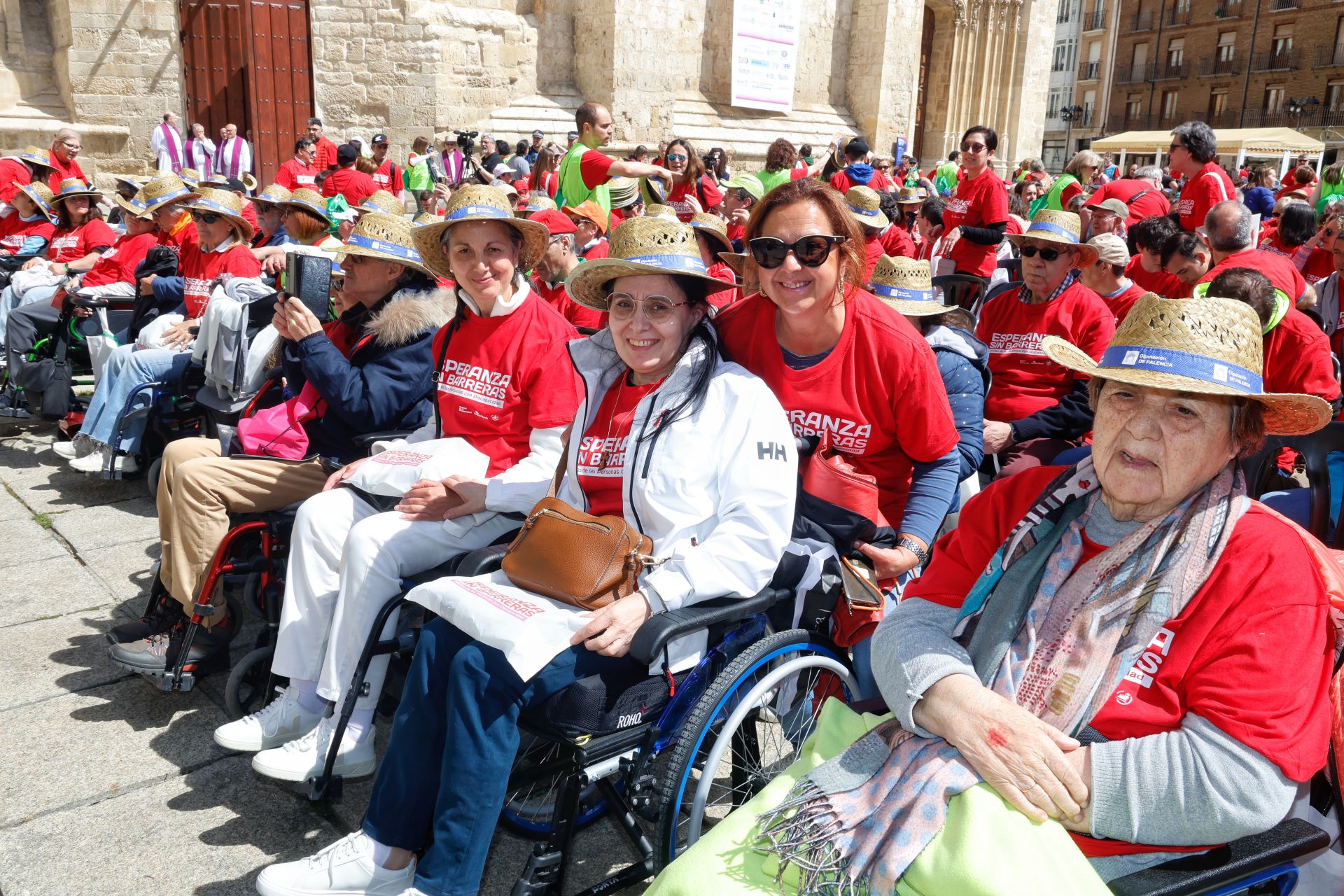 La esperanza no tiene barreras en Palencia