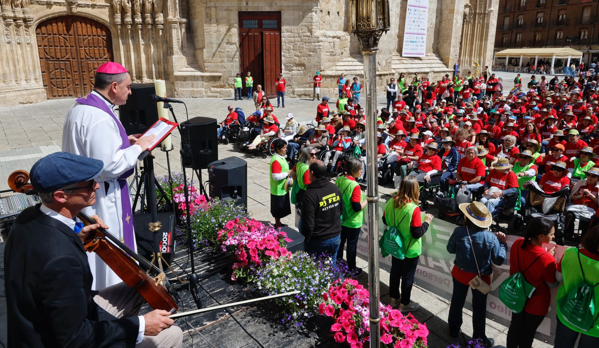 La esperanza no tiene barreras en Palencia