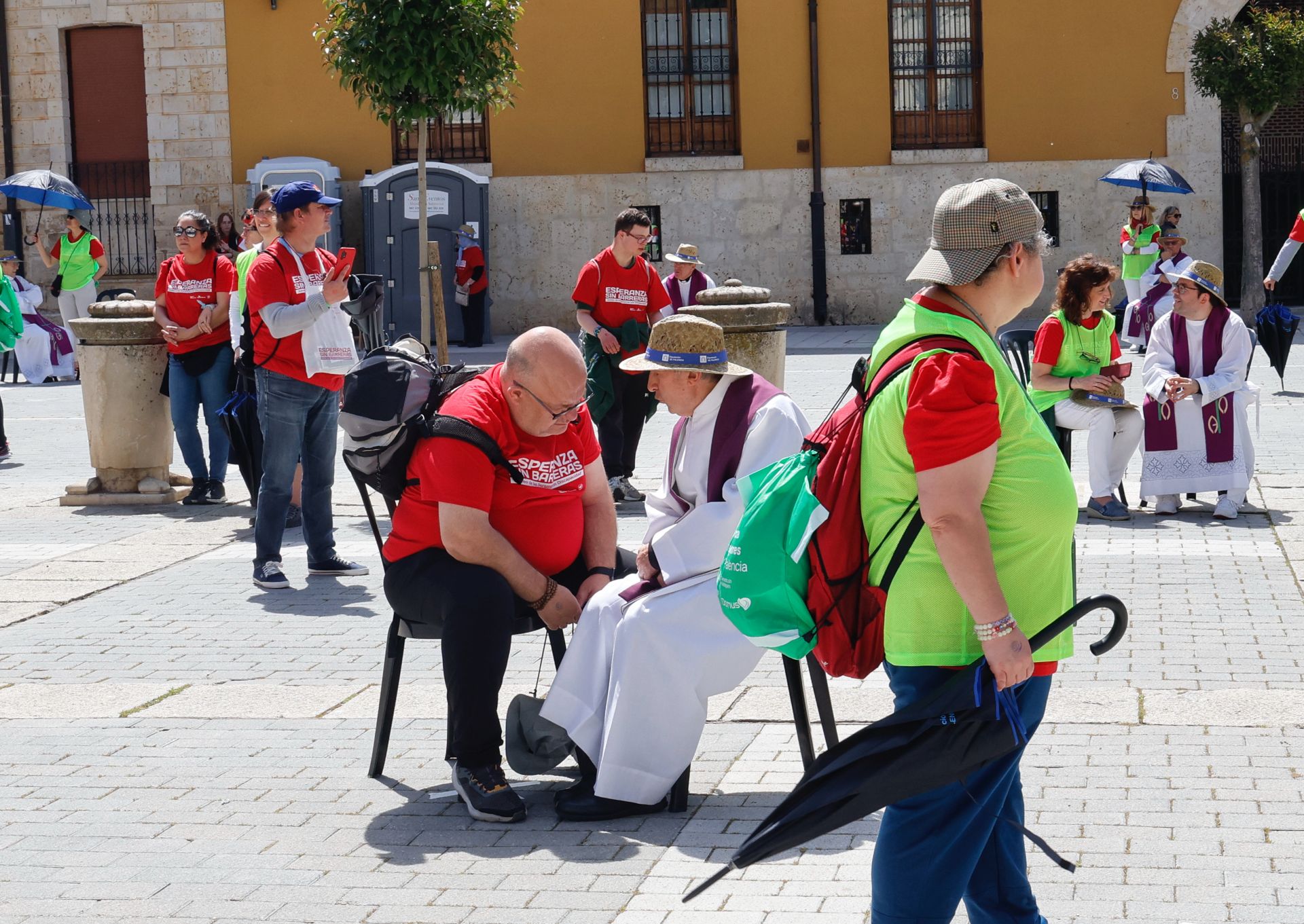 La esperanza no tiene barreras en Palencia