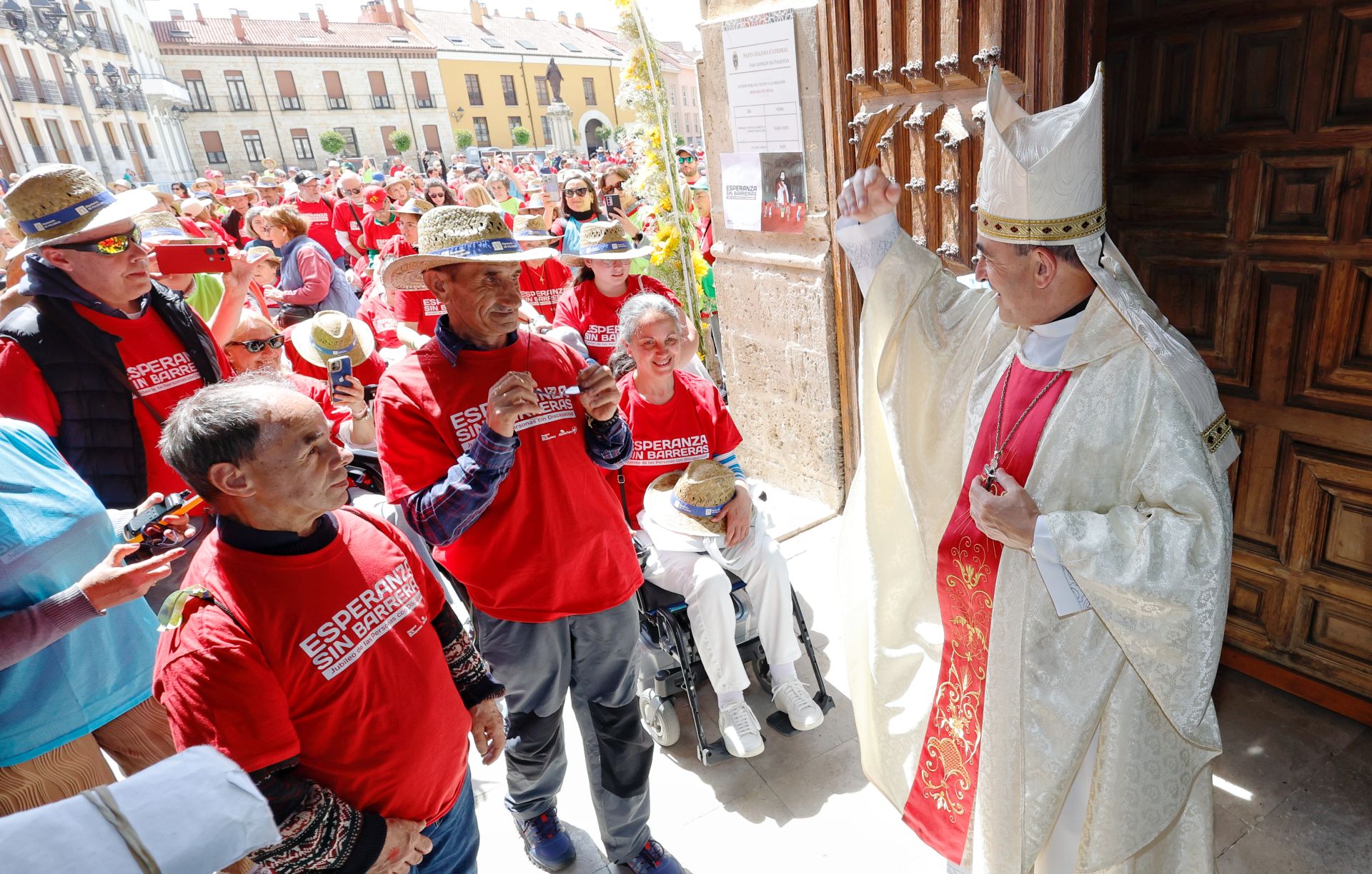 La esperanza no tiene barreras en Palencia