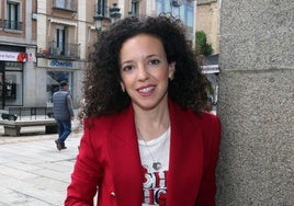 Noemí Otero, concejala de Ciudadanos en el Ayuntamiento de Segovia.