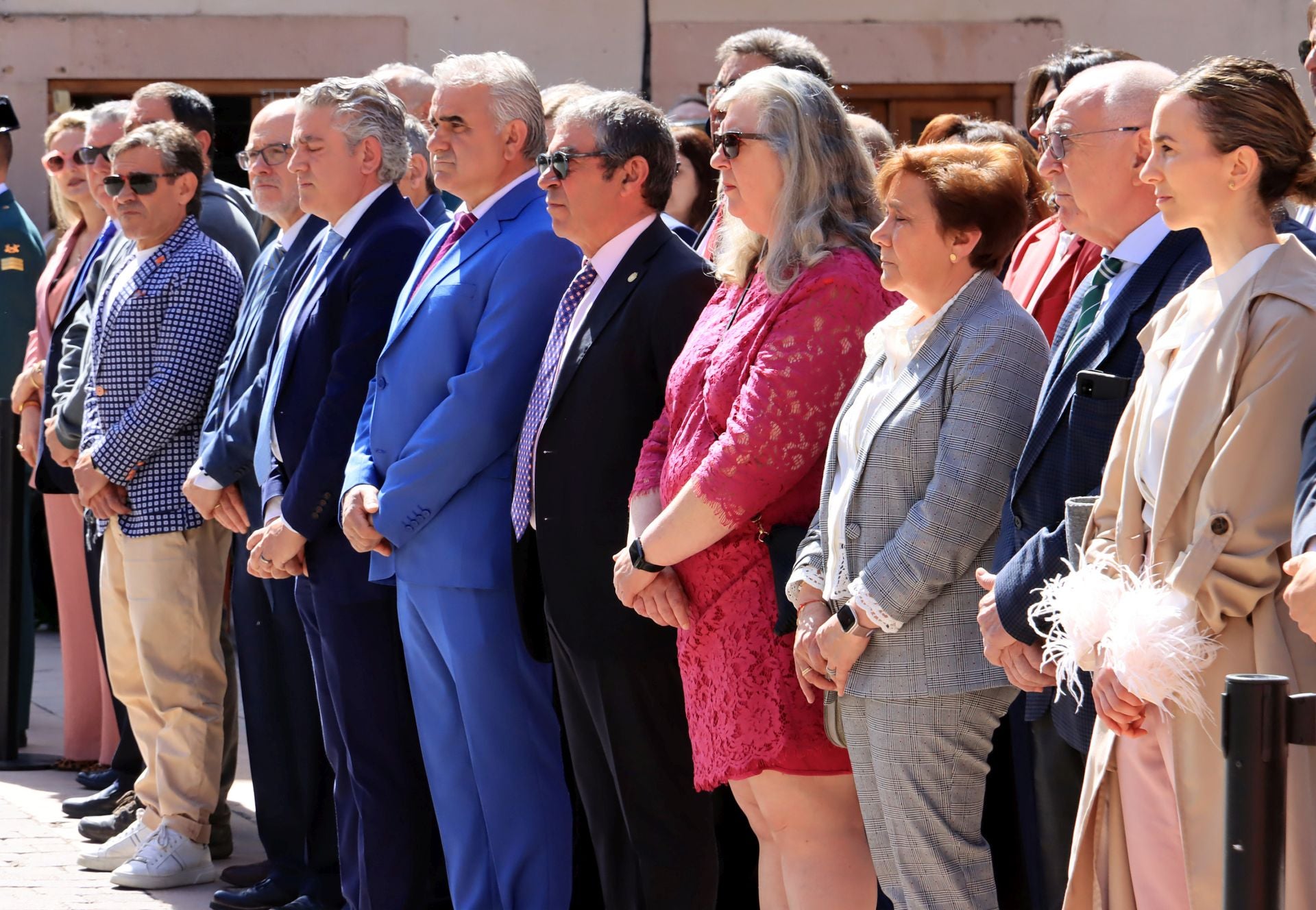 Actos de aniversario de la Guardia Civil en Sepúlveda