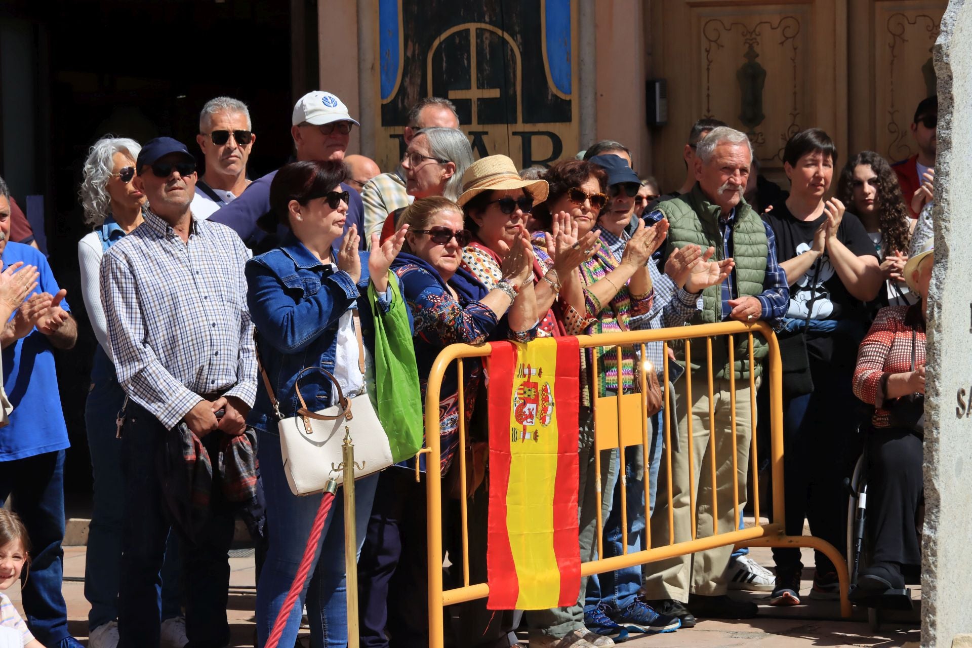Actos de aniversario de la Guardia Civil en Sepúlveda