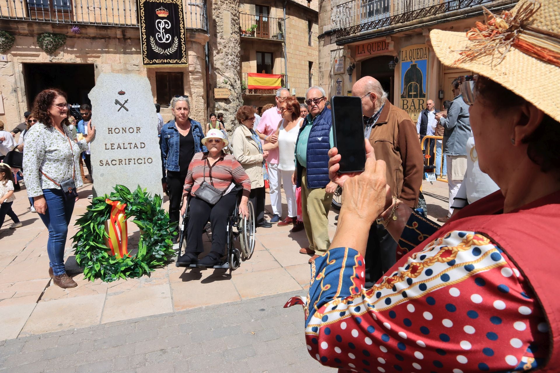 Actos de aniversario de la Guardia Civil en Sepúlveda