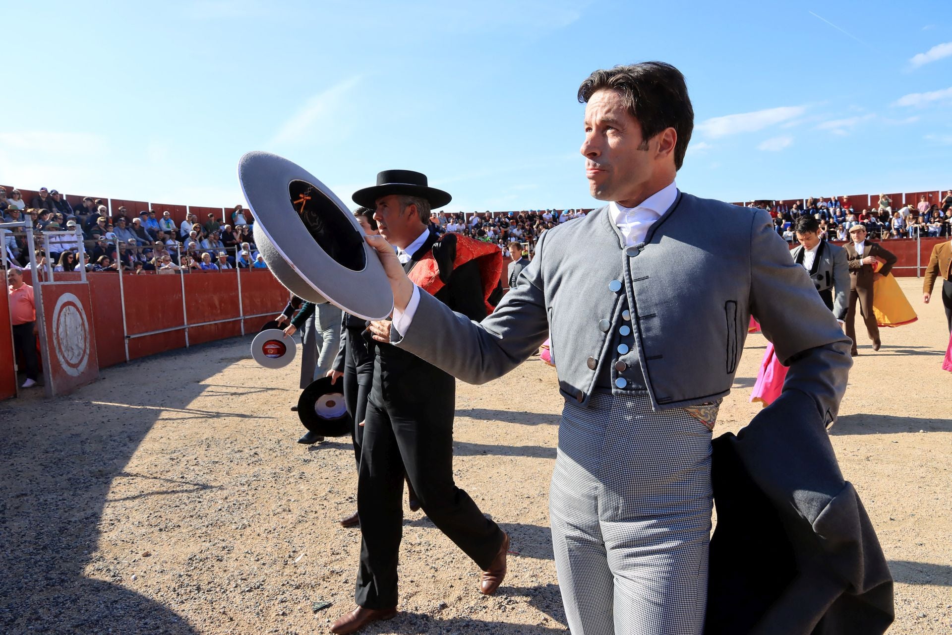 El festival taurino en La Lastrilla, en imágenes