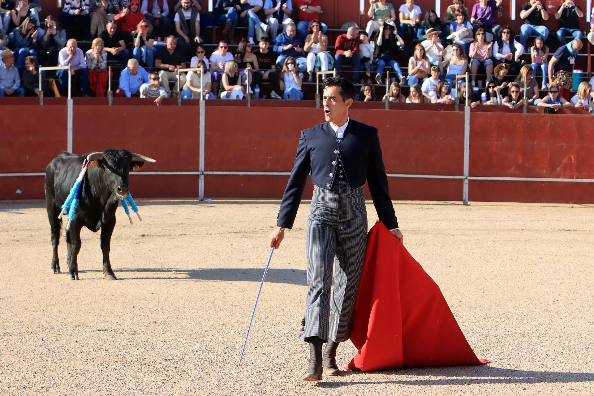 El festival taurino en La Lastrilla, en imágenes