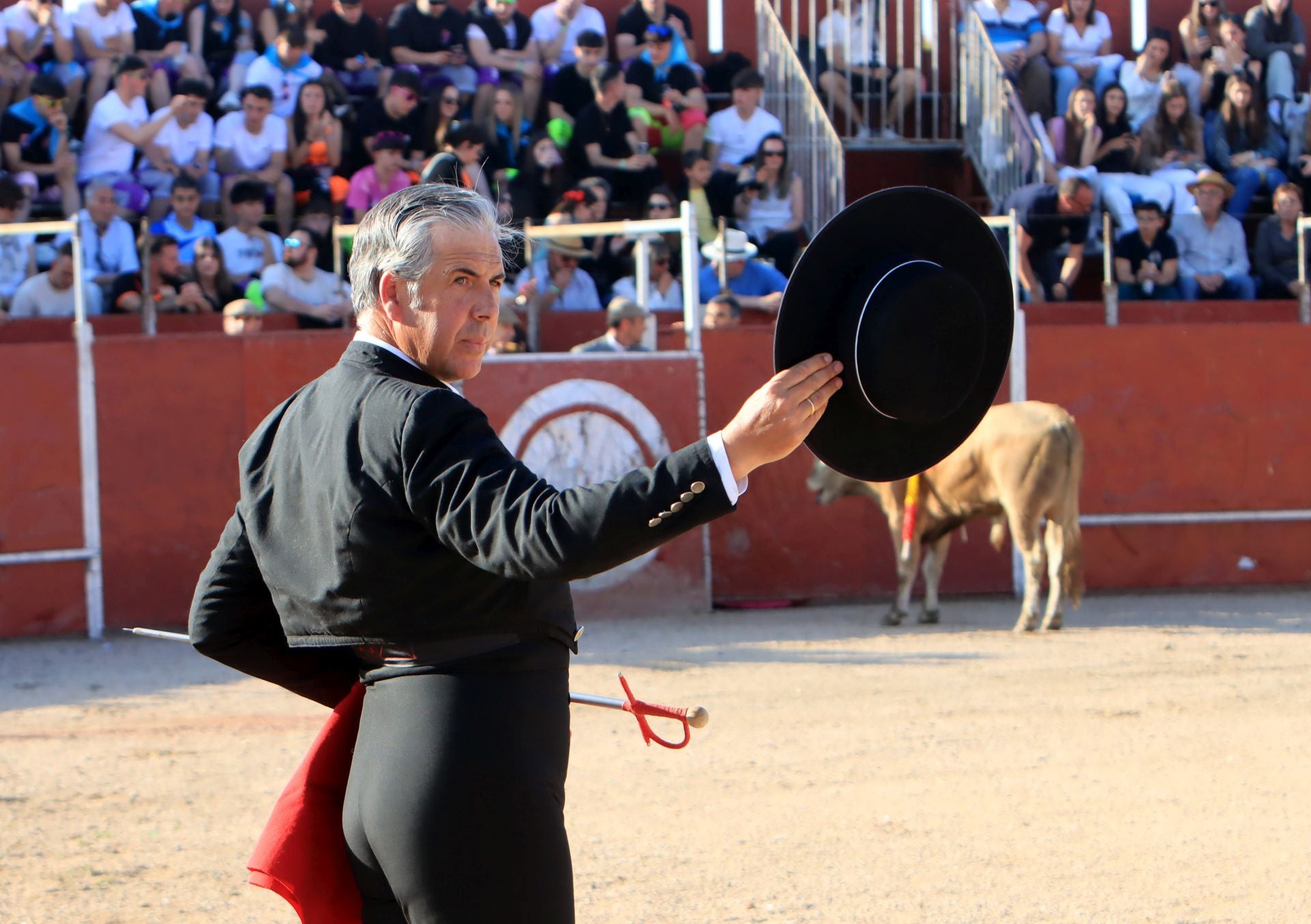 El festival taurino en La Lastrilla, en imágenes