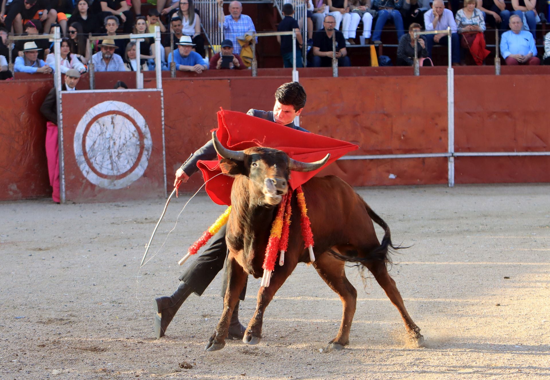 El festival taurino en La Lastrilla, en imágenes