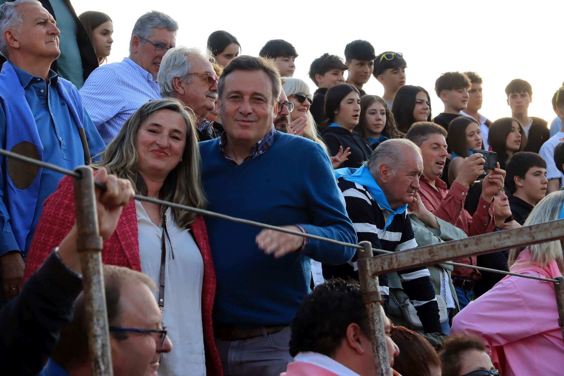 El festival taurino en La Lastrilla, en imágenes