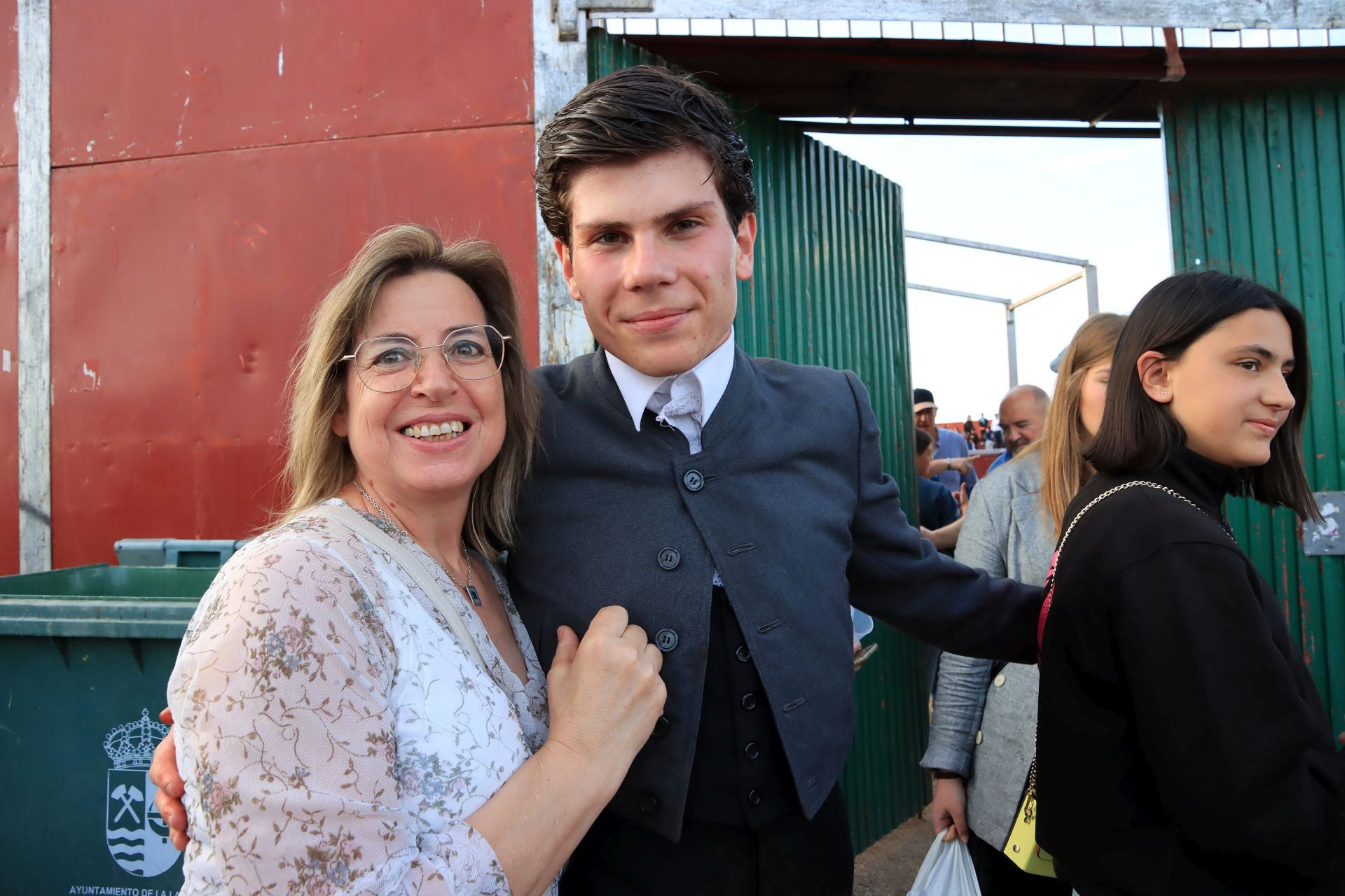 El festival taurino en La Lastrilla, en imágenes