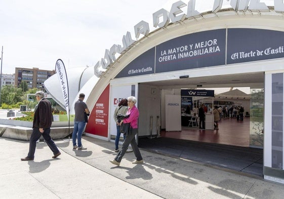 La Cúpula del Milenio, una vez más, acogió este gran escaparate inmobiliario que es FIVA