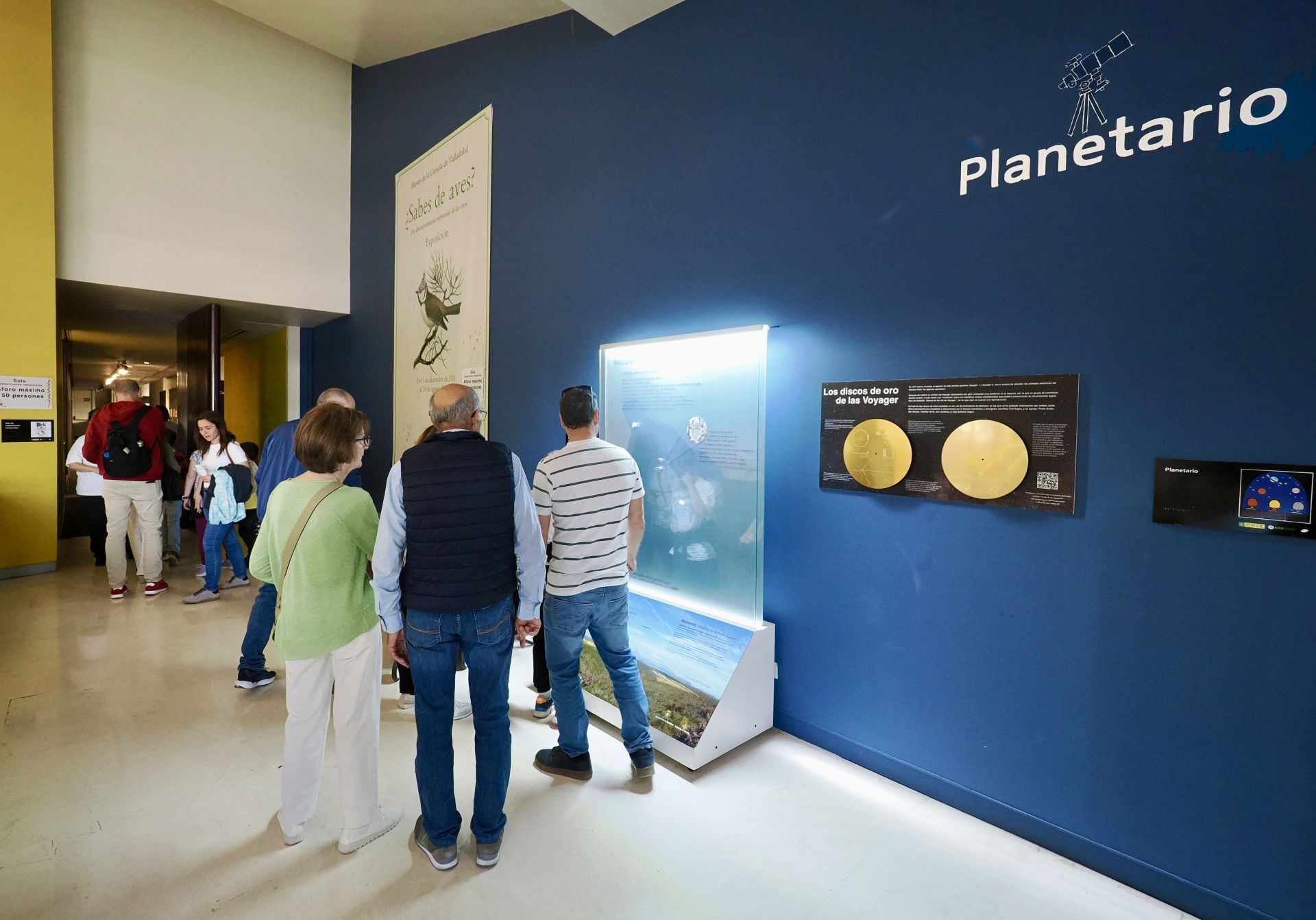 Colas en Valladolid en el Día Internacional de los Museos
