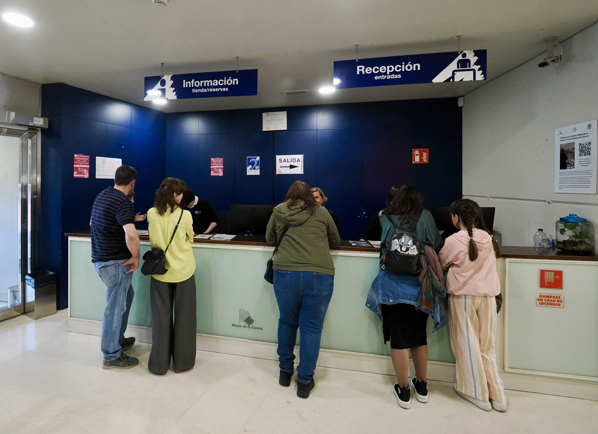 Colas en Valladolid en el Día Internacional de los Museos
