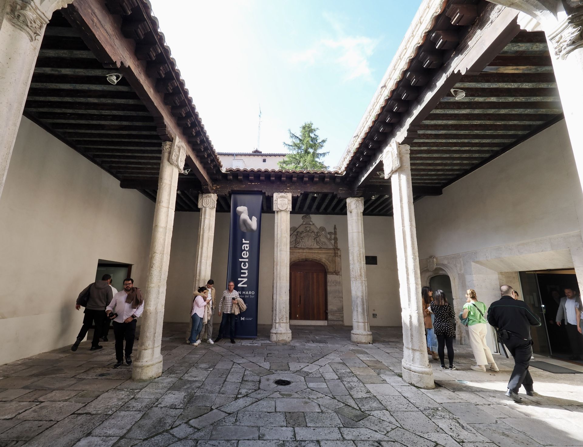 Colas en Valladolid en el Día Internacional de los Museos