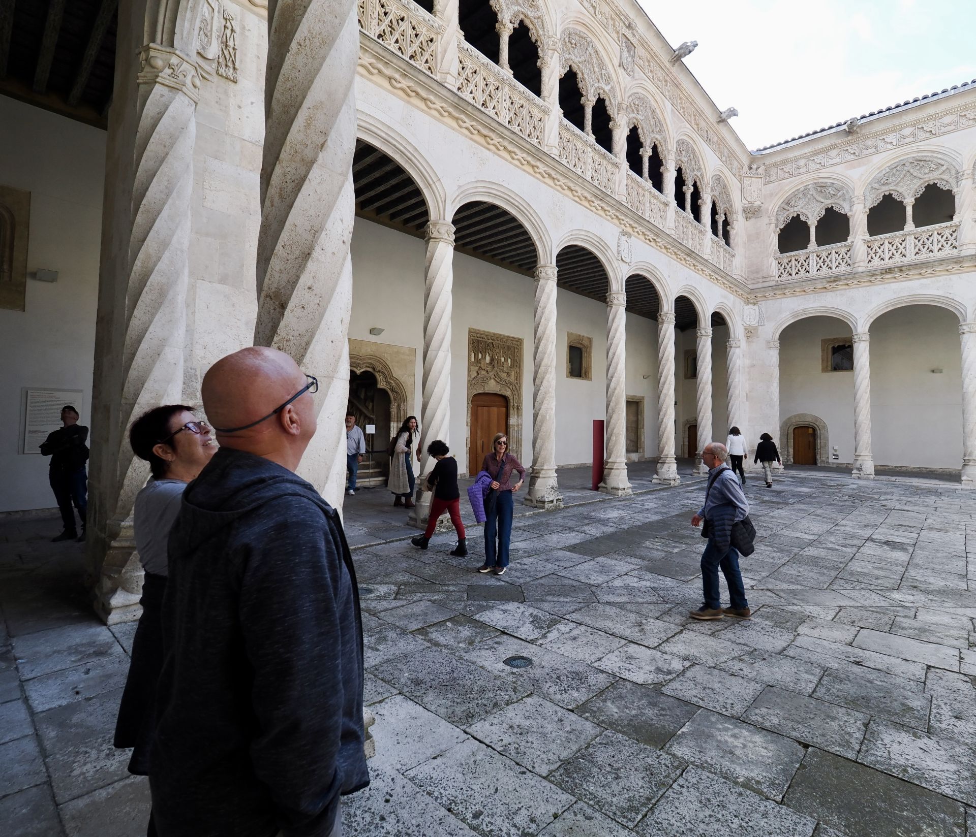 Colas en Valladolid en el Día Internacional de los Museos