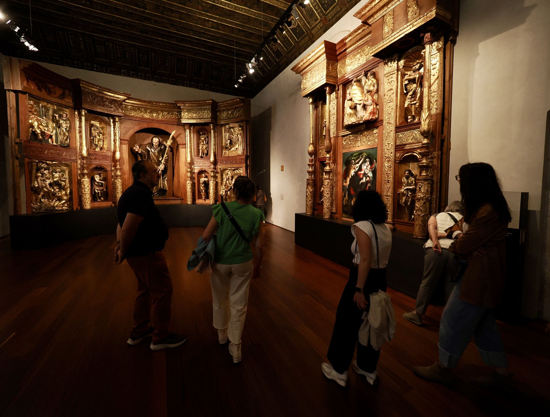 Colas en Valladolid en el Día Internacional de los Museos