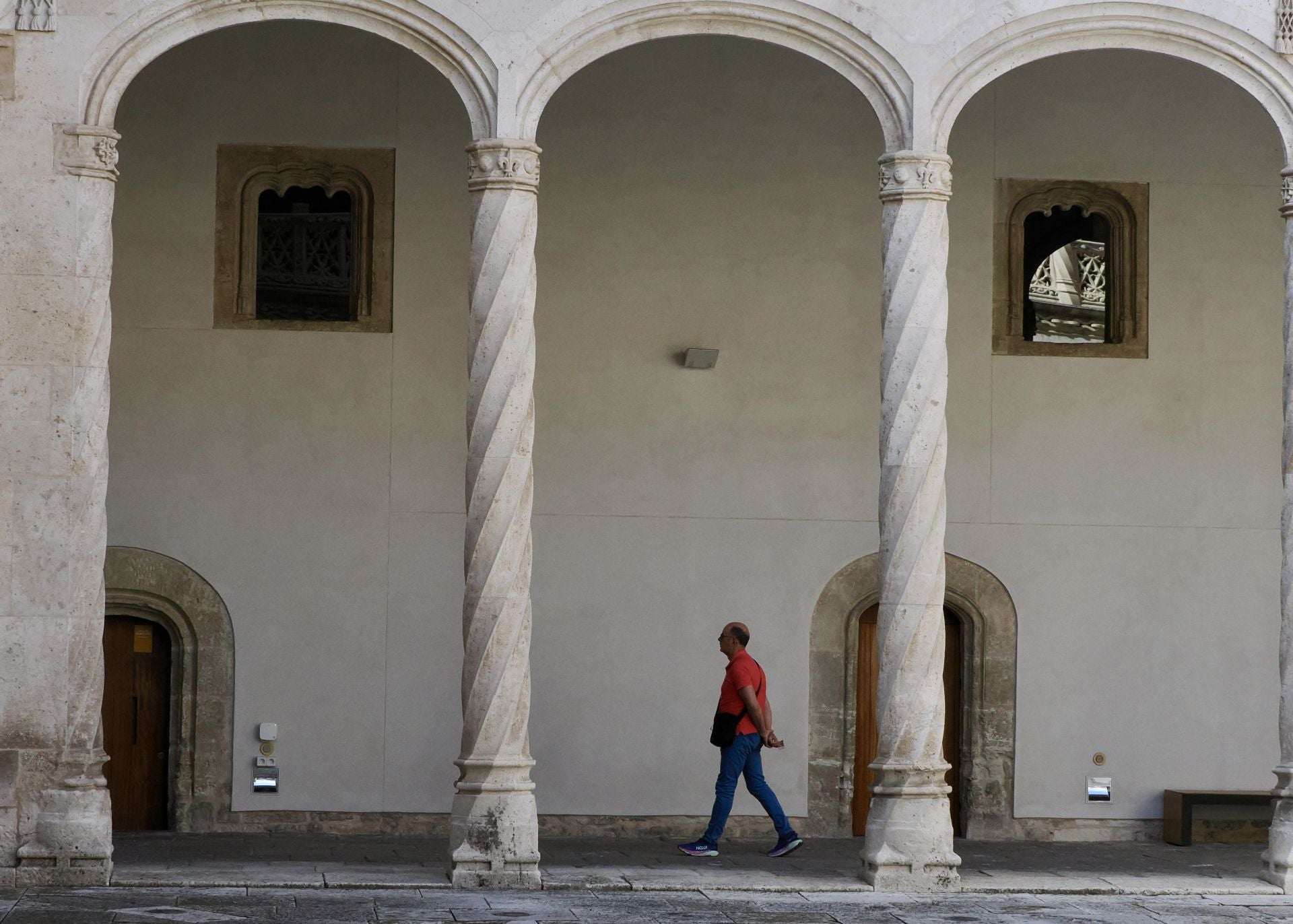 Colas en Valladolid en el Día Internacional de los Museos