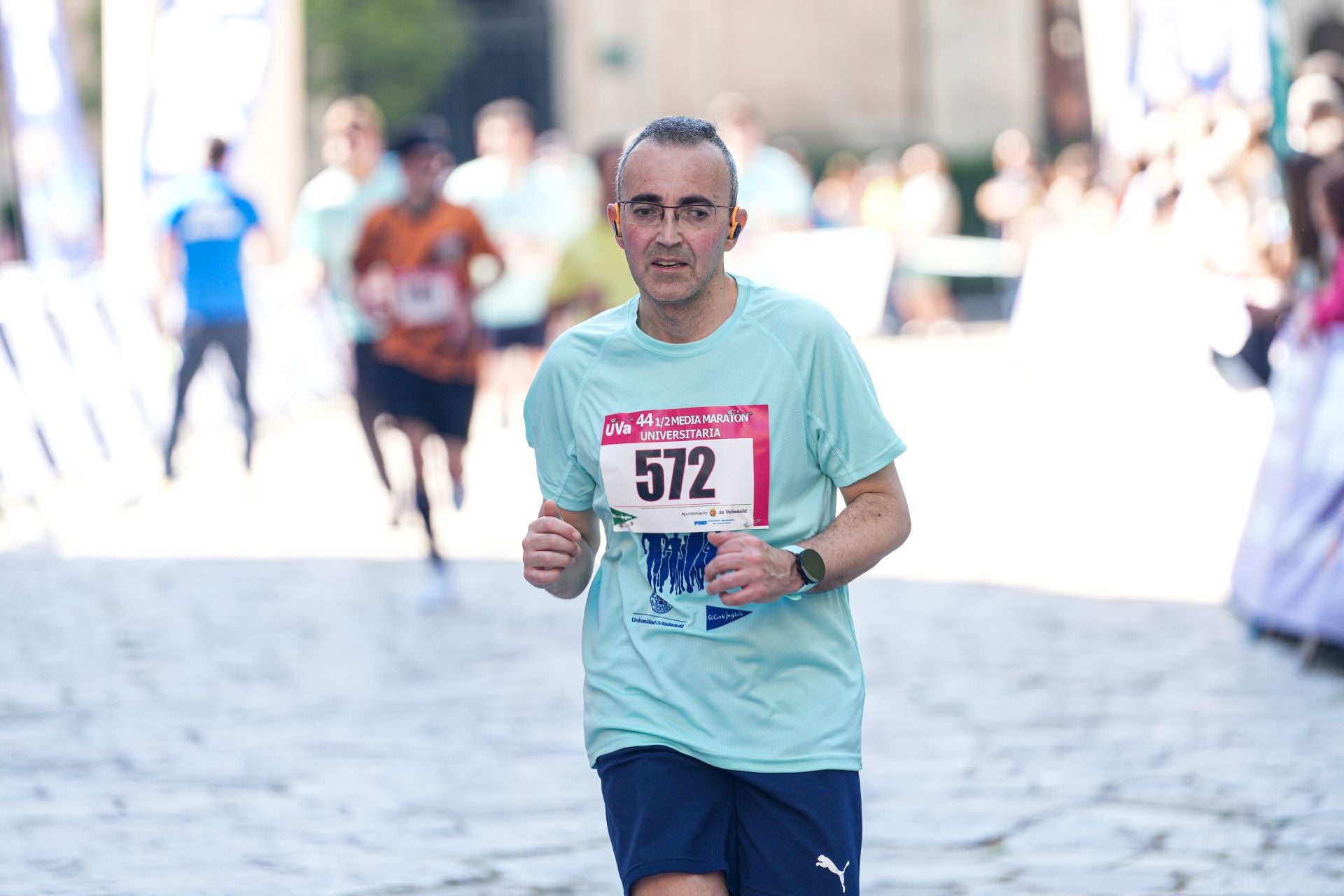 La ½ Media Maratón Universitaria de Valladolid, en imágenes
