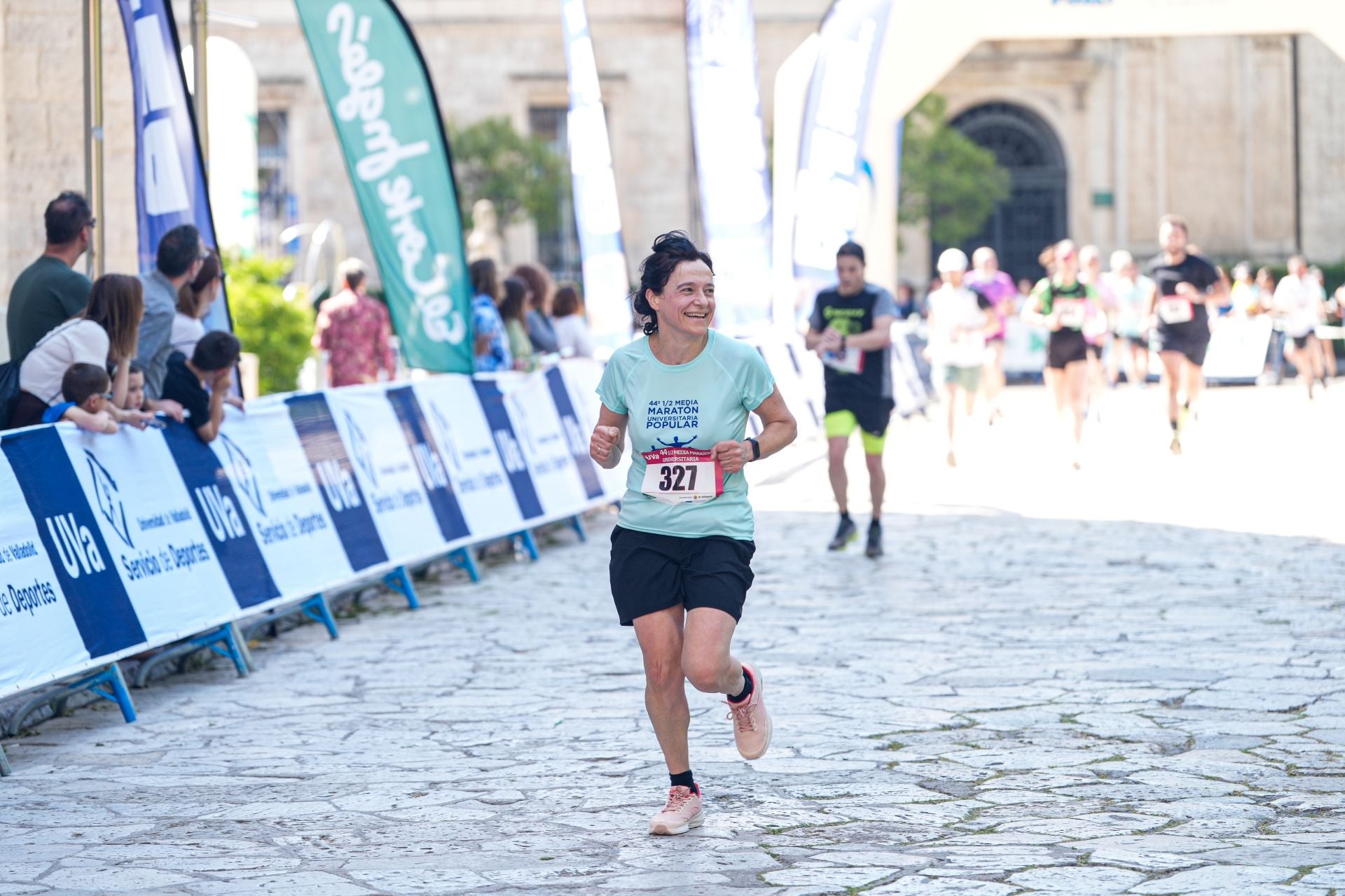 La ½ Media Maratón Universitaria de Valladolid, en imágenes