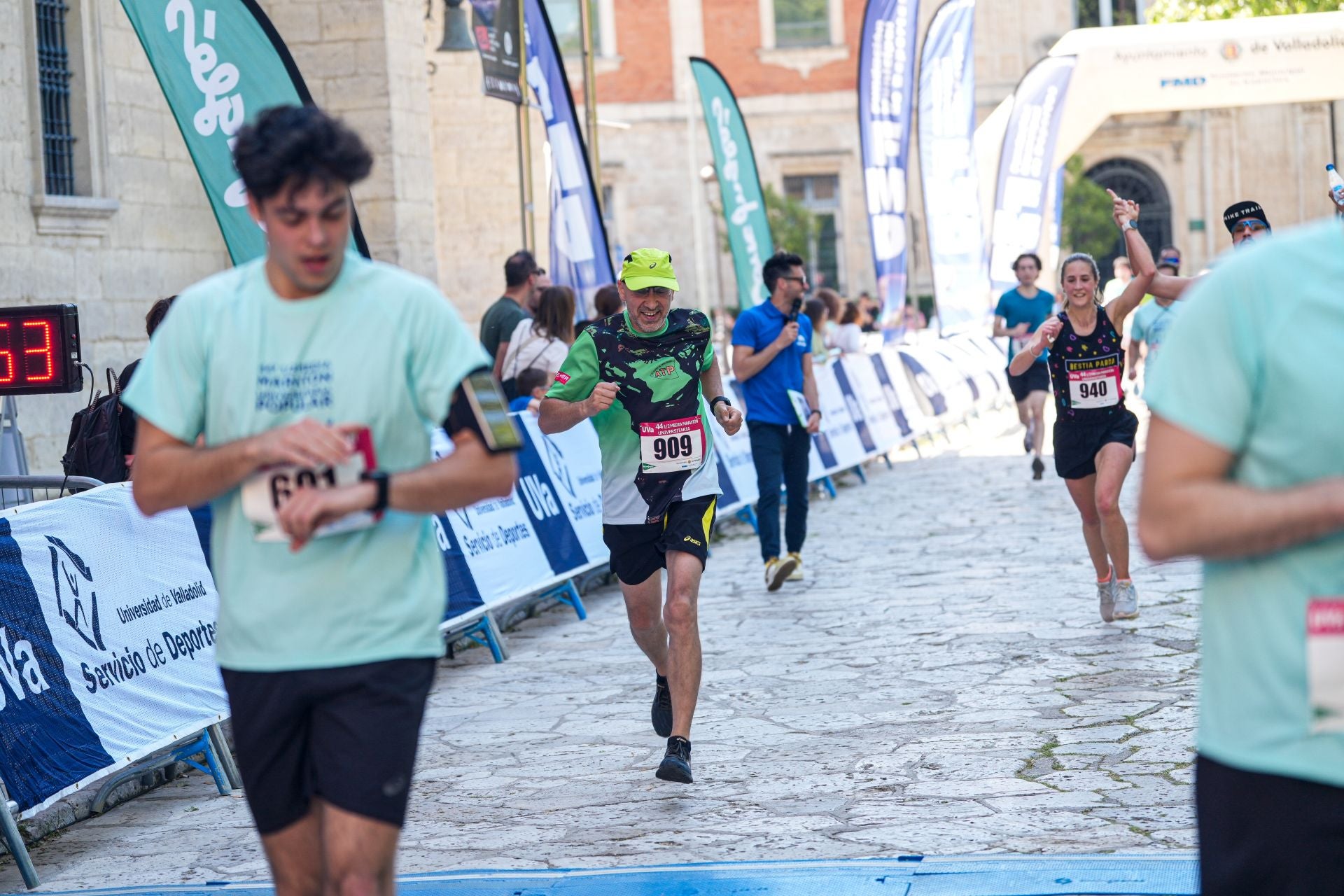 La ½ Media Maratón Universitaria de Valladolid, en imágenes