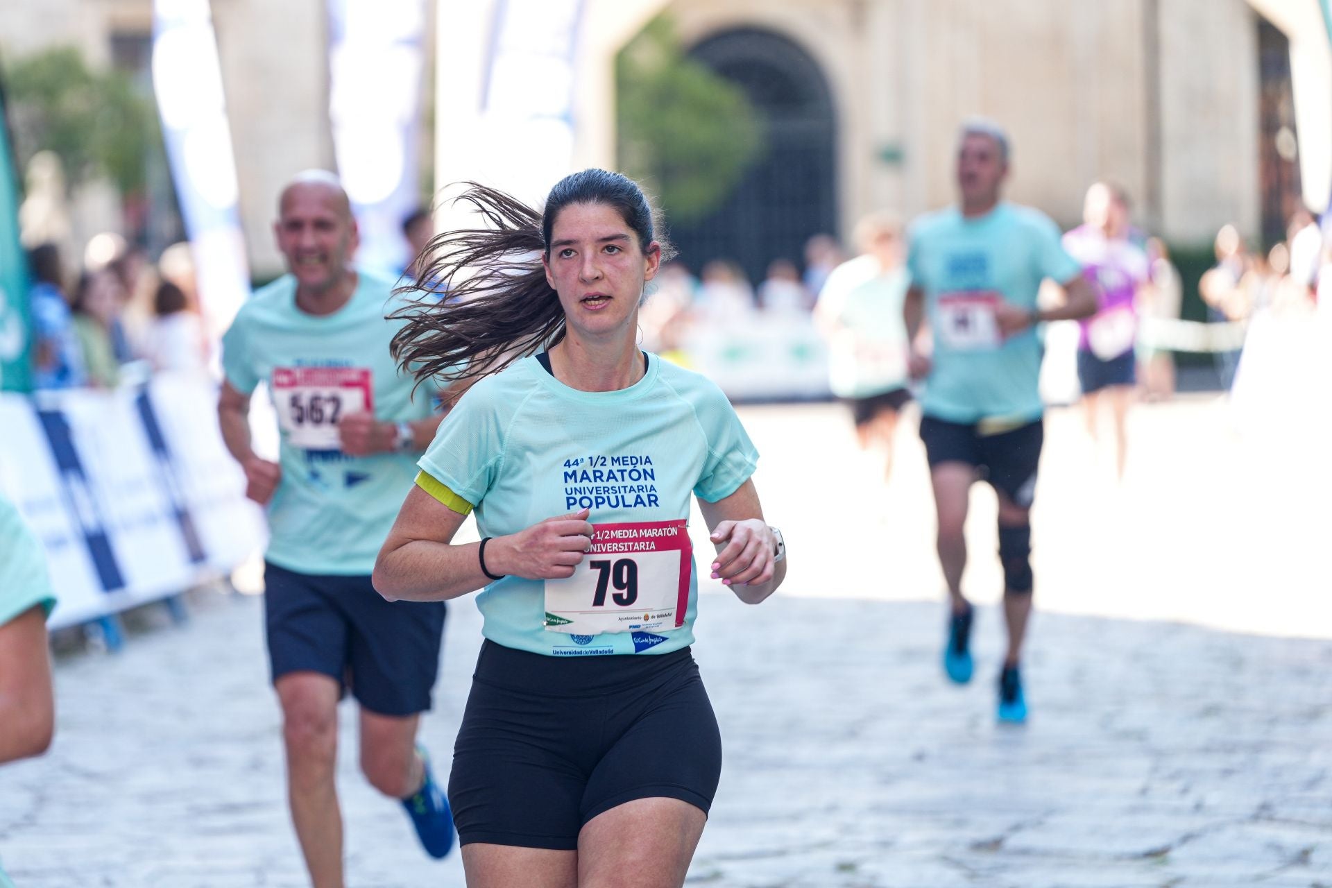 La ½ Media Maratón Universitaria de Valladolid, en imágenes