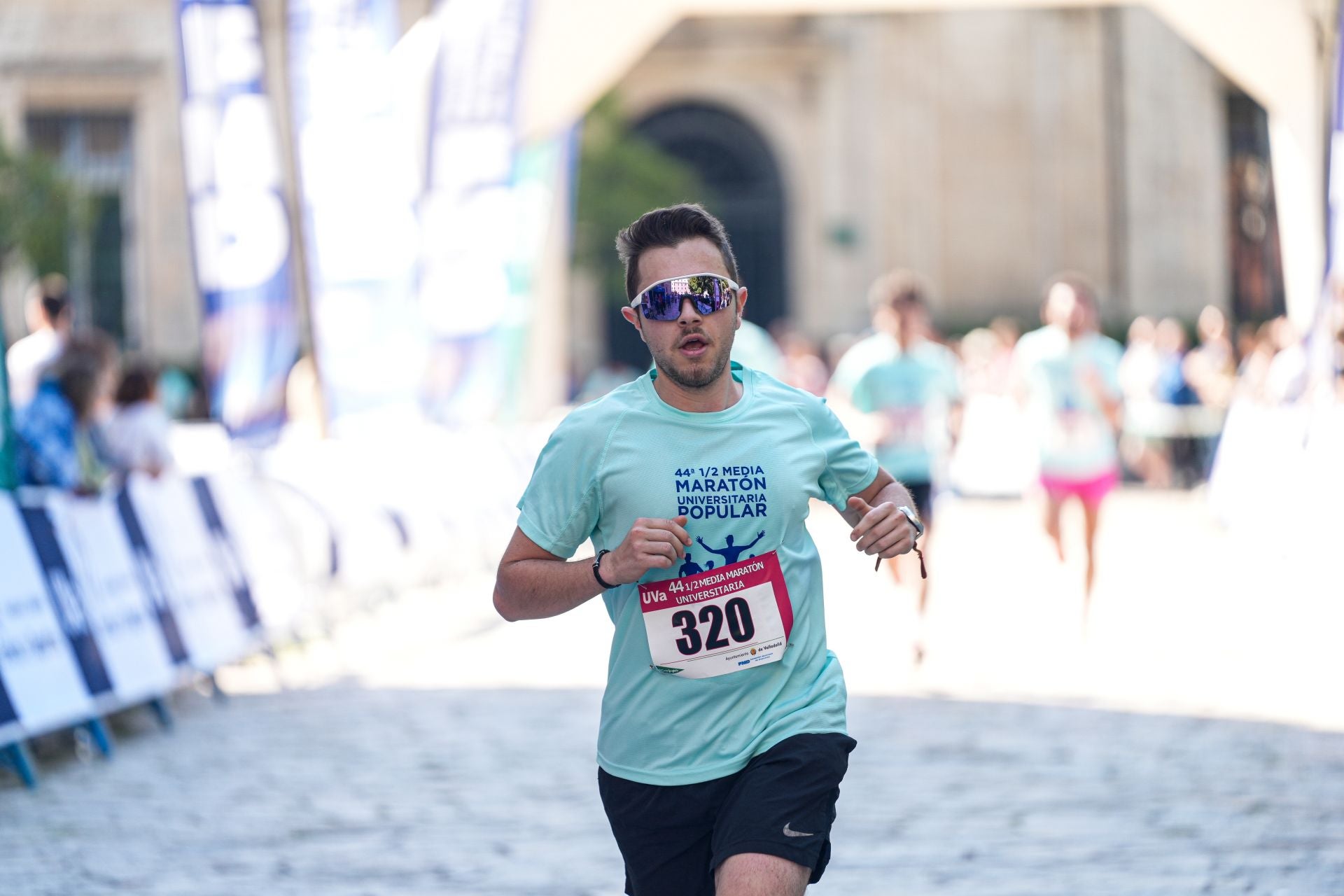 La ½ Media Maratón Universitaria de Valladolid, en imágenes