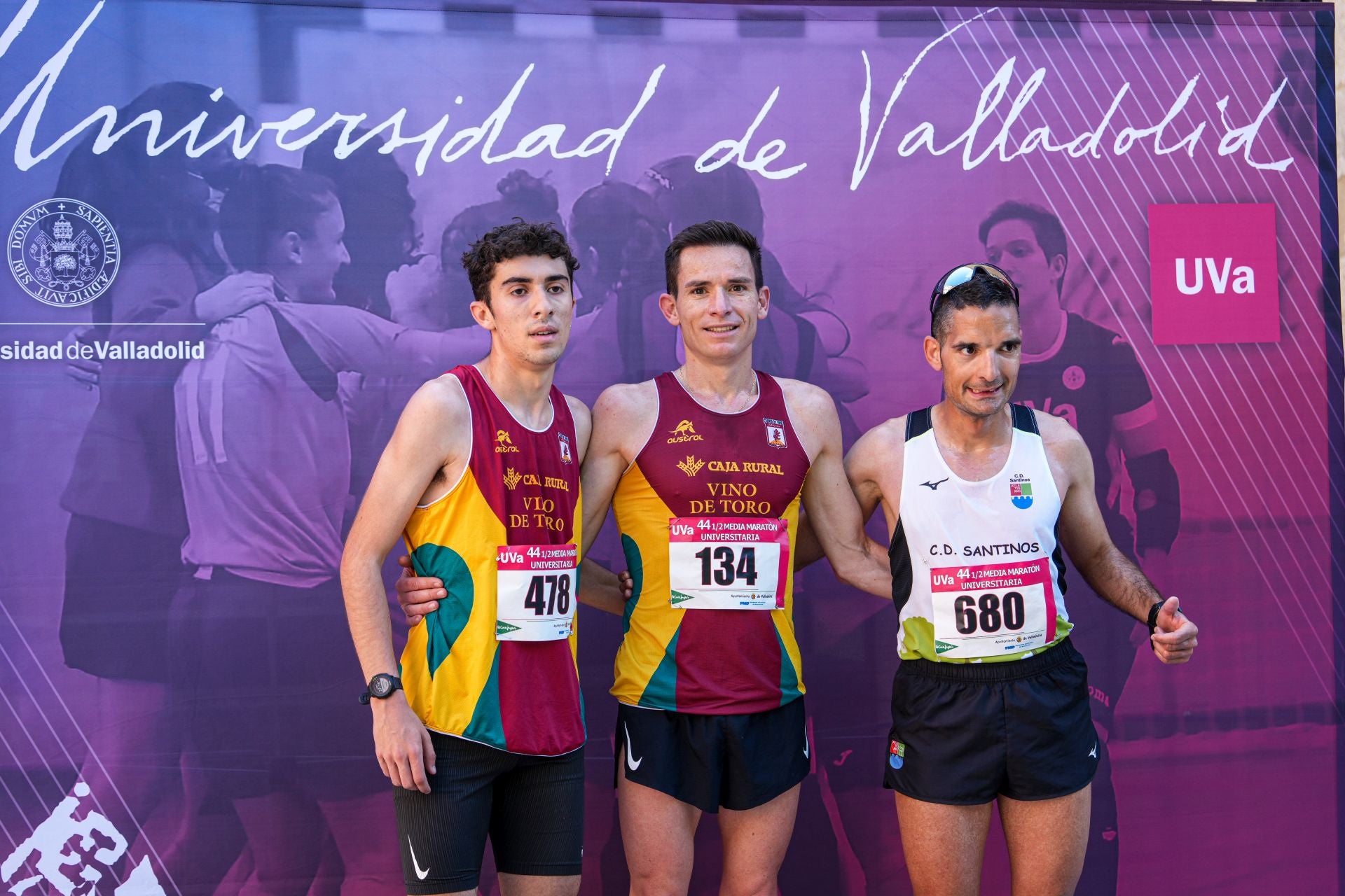 La ½ Media Maratón Universitaria de Valladolid, en imágenes