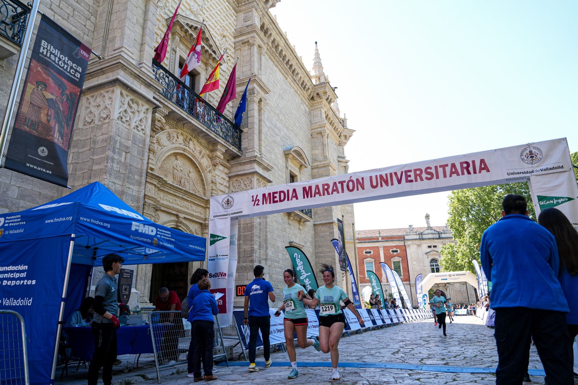 La ½ Media Maratón Universitaria de Valladolid, en imágenes