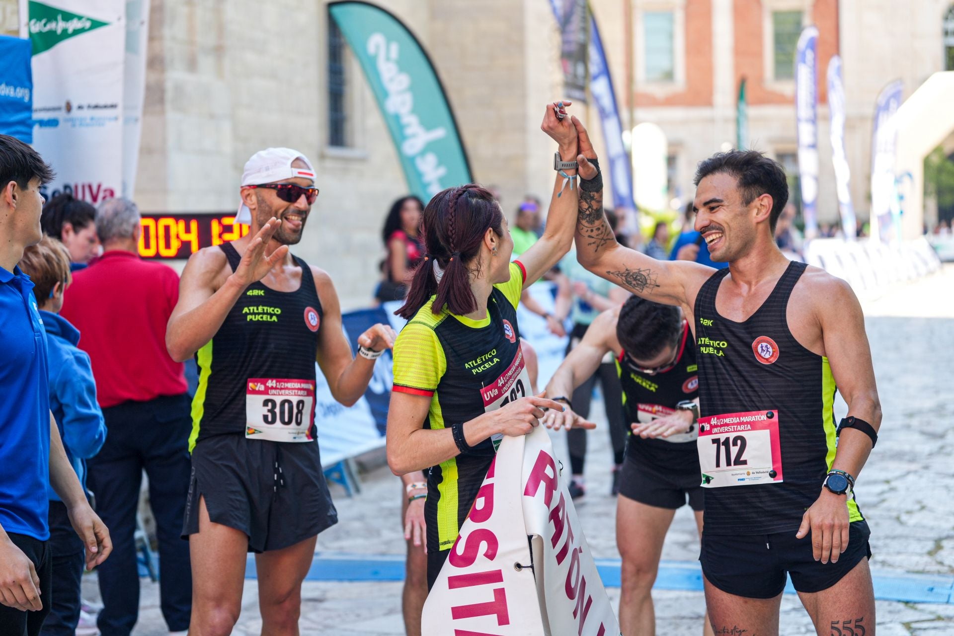La ½ Media Maratón Universitaria de Valladolid, en imágenes