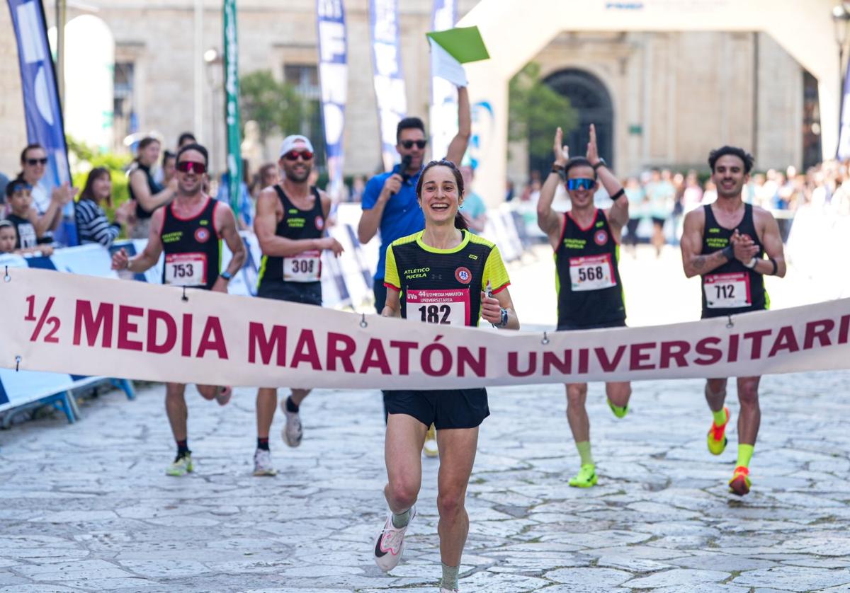 La ½ Media Maratón Universitaria de Valladolid, en imágenes