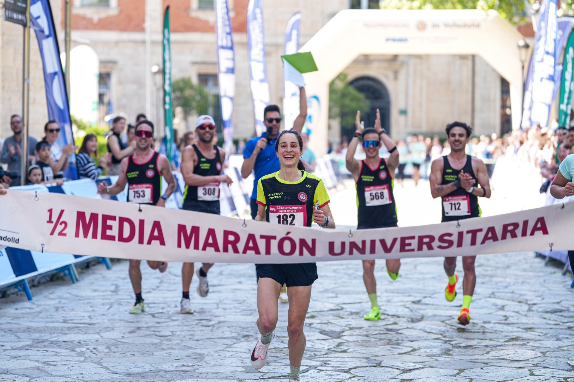 La ½ Media Maratón Universitaria de Valladolid, en imágenes