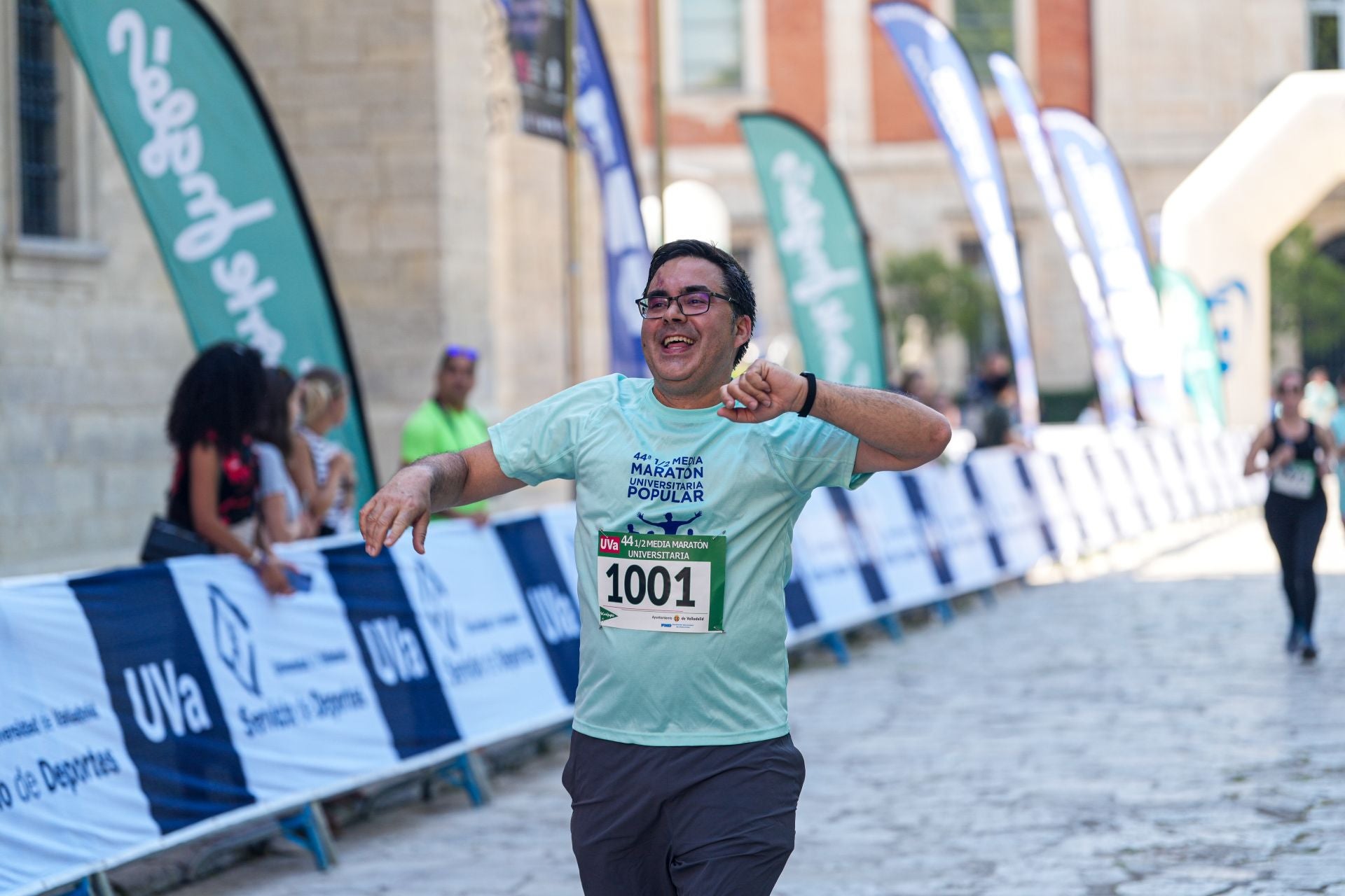 La ½ Media Maratón Universitaria de Valladolid, en imágenes